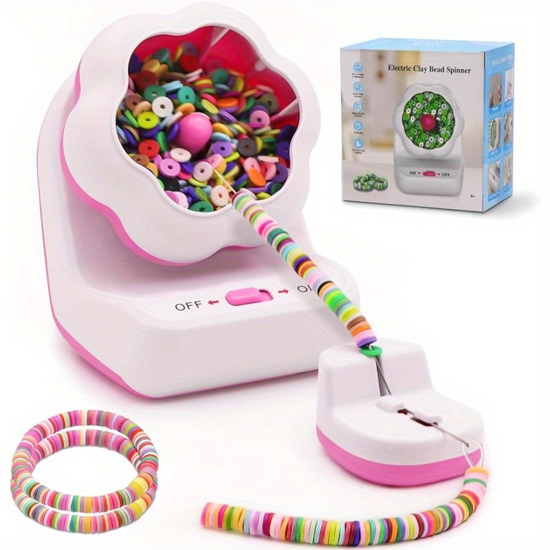  Tilhumt Clay Bead Spinner, Gift for Girls, Bead