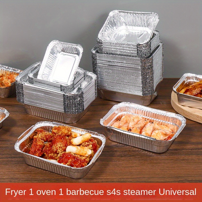 Cajas de tacos con divisores de pie, contenedores de comida para llevar  tacos de tres compartimentos, cartón kraft, almacenamiento desechable para