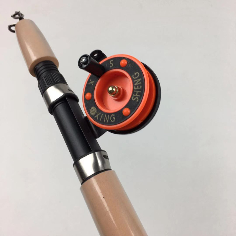 Ice Fishing Rods, Reels & Tackle