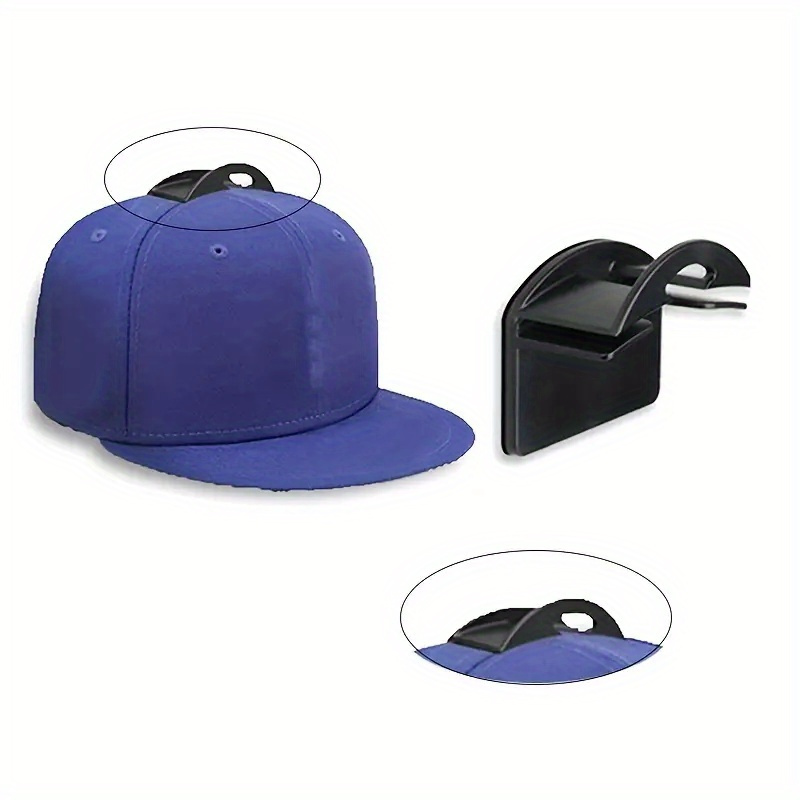 Porta cappelli in acrilico per berretto da Baseball, montaggio a parete o  espositore per cappelli in