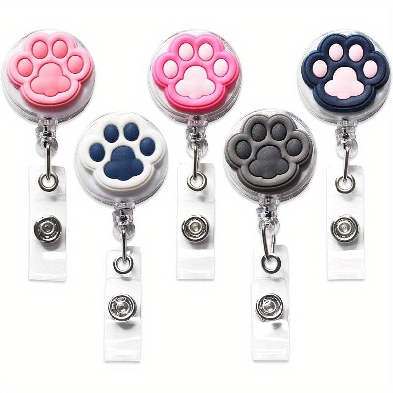Cat Badge Reel - Free Shipping On Items Shipped From Temu Austria