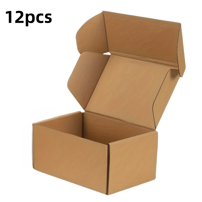 4x4x1.2 Pulgadas Pequeñas Cajas Envío Correo Caja Cartón - Temu