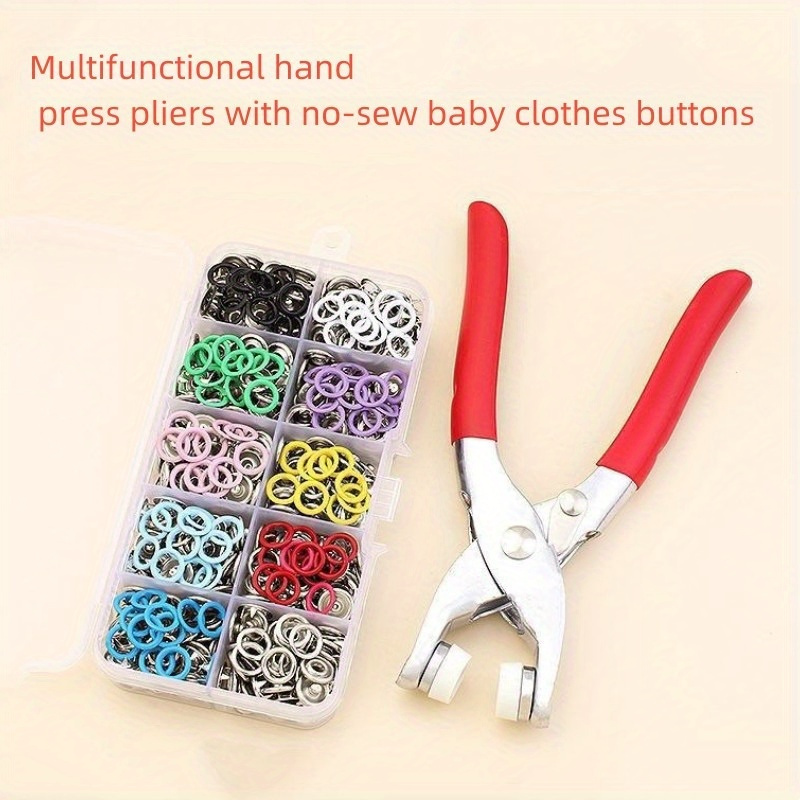 100 Pcs Sewing Hooks and Eyes Set, 3 Styles Hook and Eye Closures Sewing  Snaps Kit, Fixed Snap Buttons Fasteners Set, Press Studs Snap Fasteners for  Skirt, Bra, Trousers, Dress, Sewing, DIY