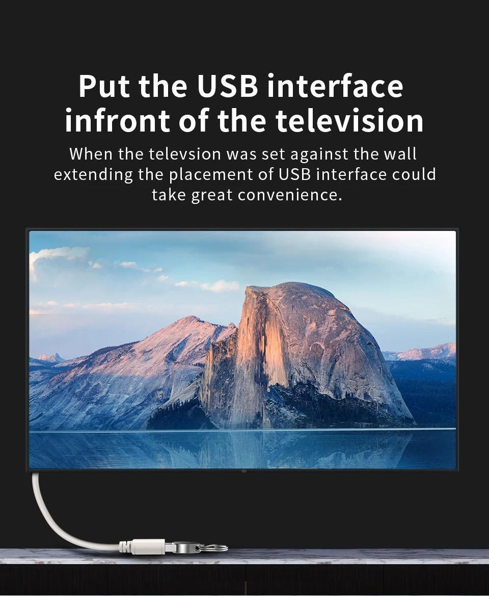 Visscho High-Speed USB 2.0 Extension Cable - AM/AF Male to Female, 10-20W Power, Durable PVC, Compatible with Laptops, Desktops, Car Recorders, U Disks, Mice, Keyboards, Game Controllers, Printers - USB Data Cable, USB Cable, Versatile Connectivity, Sleek Design, Sturdy Construction, Usb Extension Cable, Extension Wire, Pc Accessories, Keyboard Cable, Laptop Accessories, Charger Fast Charging 15 Visscho High-Speed USB 2.0 Extension Cable - AM/AF Male to Female, 10-20W Power, Durable PVC, Compatible with Laptops, Desktops, Car Recorders, U Disks, Mice, Keyboards, Game Controllers, Printers - USB Data Cable, USB Cable, Versatile Connectivity, Sleek Design, Sturdy Construction, Usb Extension Cable, Extension Wire, Pc Accessories, Keyboard Cable, Laptop Accessories, Charger Fast Charging