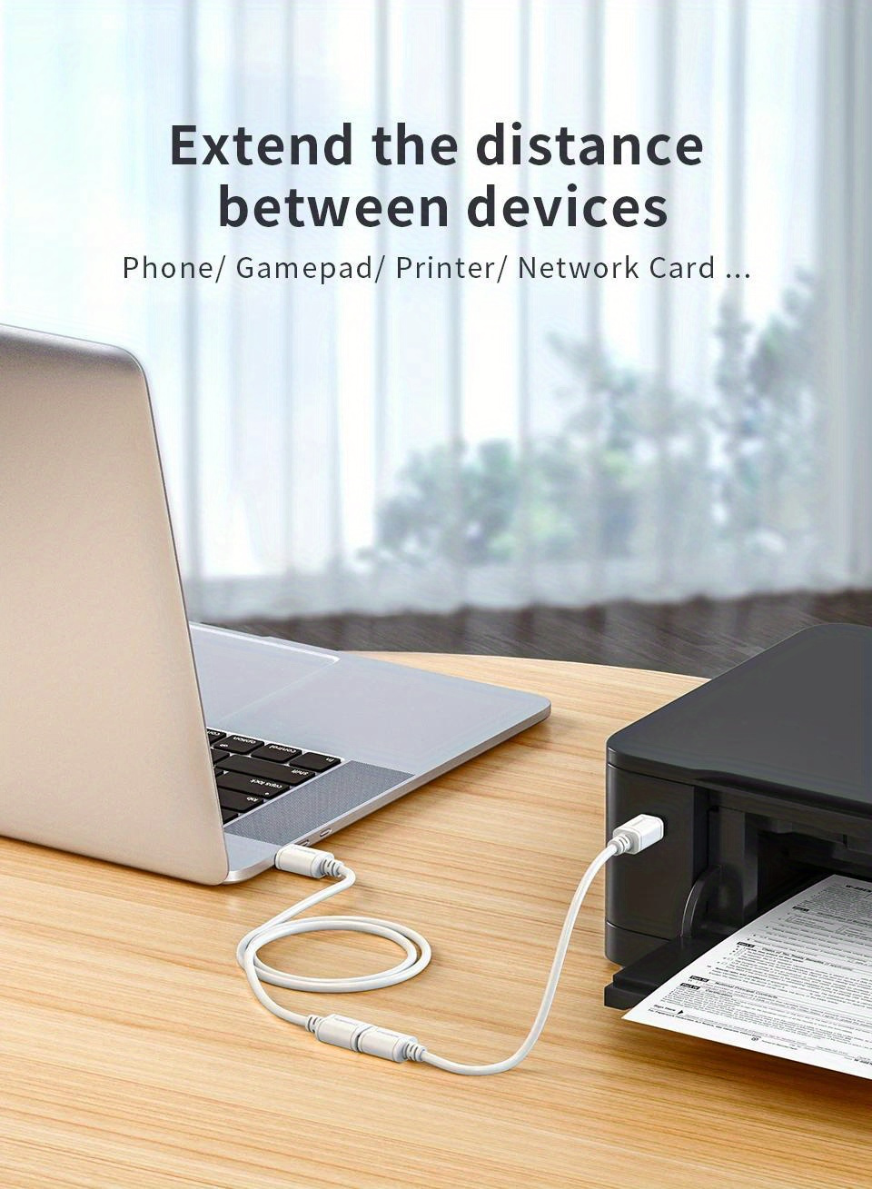 Visscho High-Speed USB 2.0 Extension Cable - AM/AF Male to Female, 10-20W Power, Durable PVC, Compatible with Laptops, Desktops, Car Recorders, U Disks, Mice, Keyboards, Game Controllers, Printers - USB Data Cable, USB Cable, Versatile Connectivity, Sleek Design, Sturdy Construction, Usb Extension Cable, Extension Wire, Pc Accessories, Keyboard Cable, Laptop Accessories, Charger Fast Charging 19 Visscho High-Speed USB 2.0 Extension Cable - AM/AF Male to Female, 10-20W Power, Durable PVC, Compatible with Laptops, Desktops, Car Recorders, U Disks, Mice, Keyboards, Game Controllers, Printers - USB Data Cable, USB Cable, Versatile Connectivity, Sleek Design, Sturdy Construction, Usb Extension Cable, Extension Wire, Pc Accessories, Keyboard Cable, Laptop Accessories, Charger Fast Charging