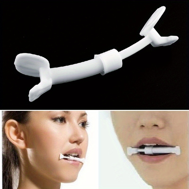 

3pcs, Facial Expression Muscle Training Aid, Smile Corrector, Mouth Corner Lifter, Spring Action Beauty Tool