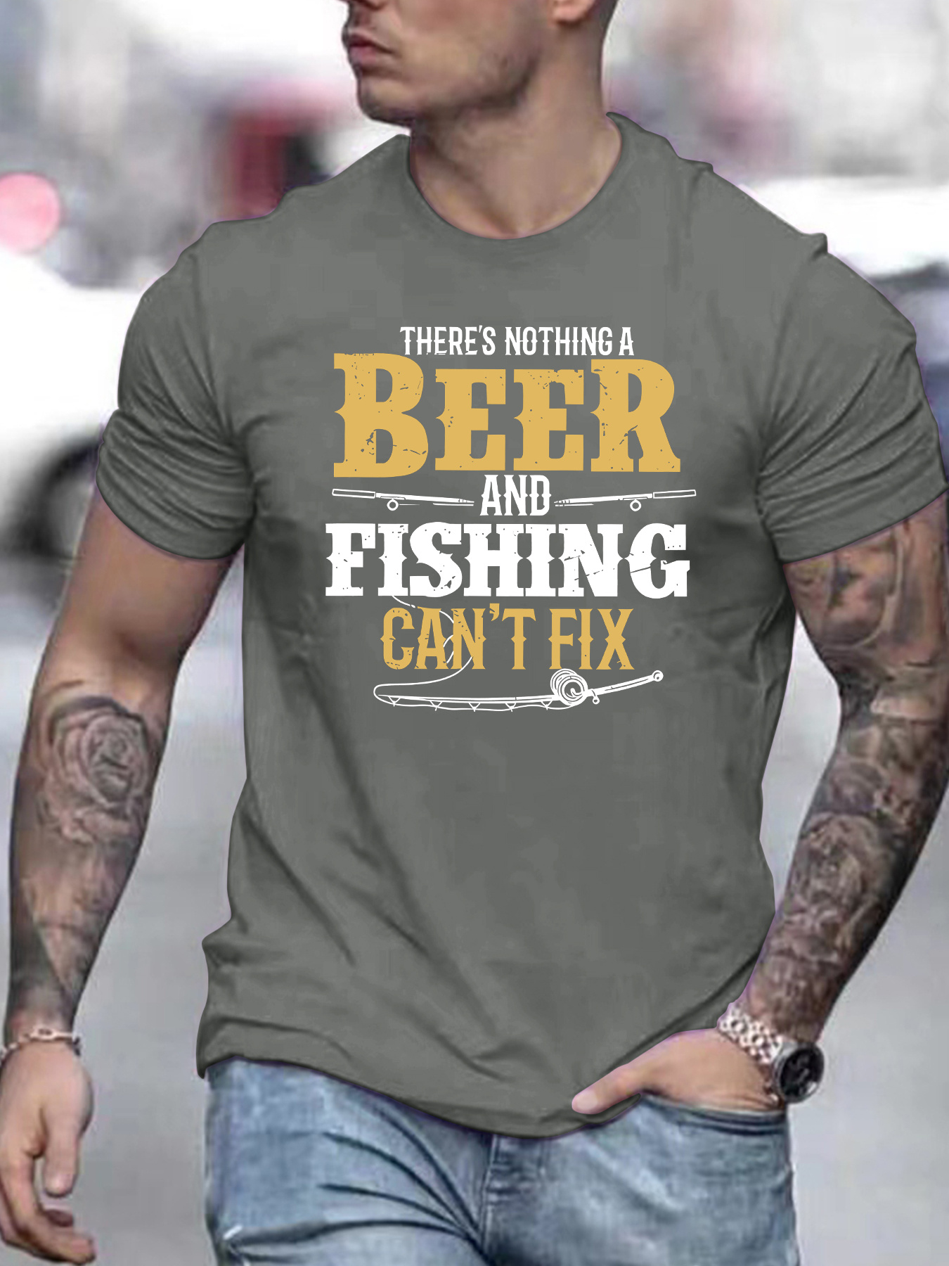 Short Sleeve Fishing Shirt - Temu