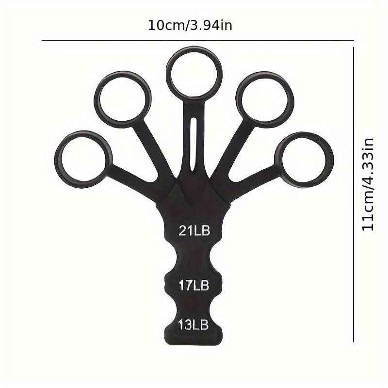 تدريب الأصابع 5، تقوية المعصم، مناسب لتقوية اليد وتمرين المرونة، كرة السلة والرياضات التفاصيل 3