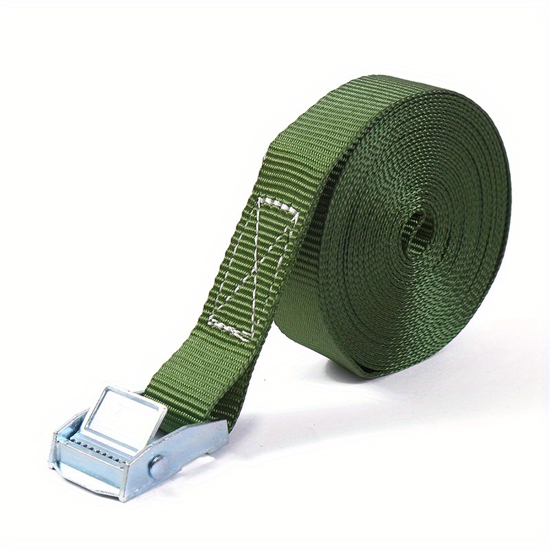Cargo binding belt Zinc alloy press buckle belt Tire tensioner