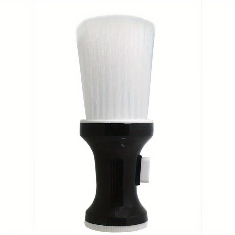 TEMU Soft Brush Hair Cutting Neck Face Duster Clean Barbers Brushes Salon Stylist Hairdressing Tools Additions