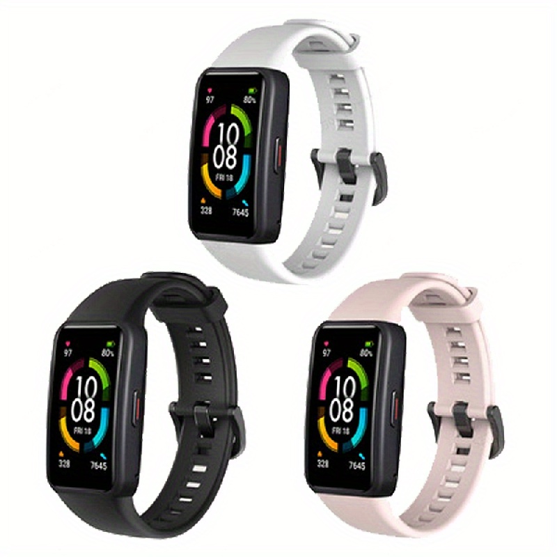 La Pulsera Para Mujer Es Adecuada Para Huawei band 6/7/Honor Correa De  Cuero De metal