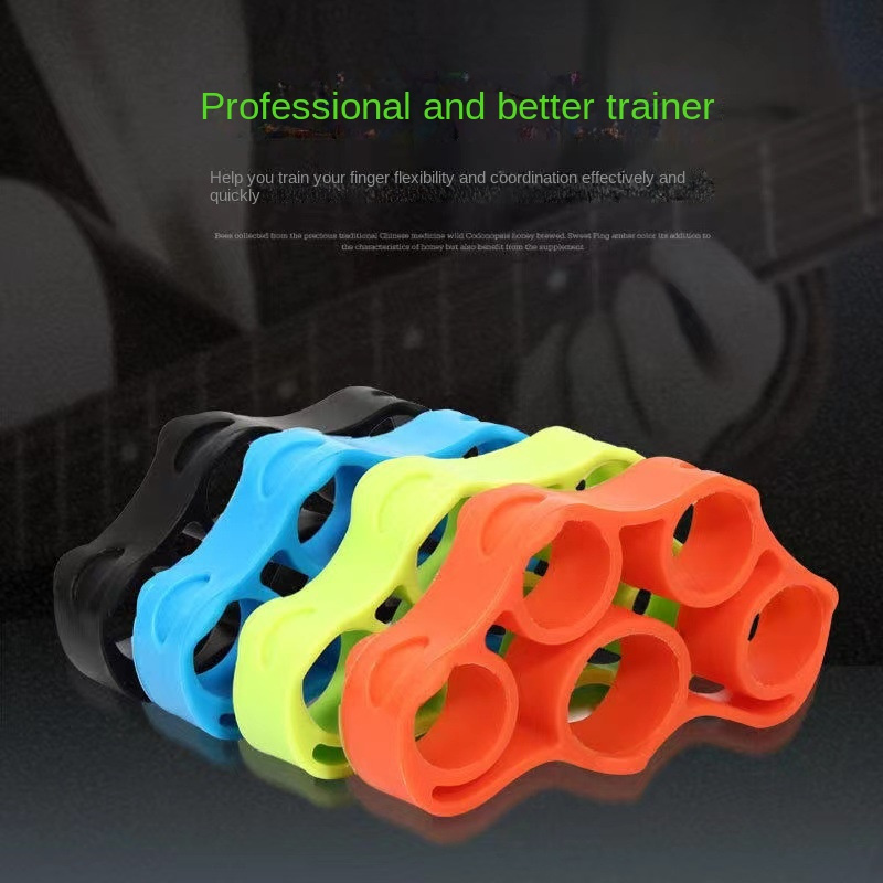 Five Fingers Exercise Bands Adjustable Hand Grip Suitable - Temu