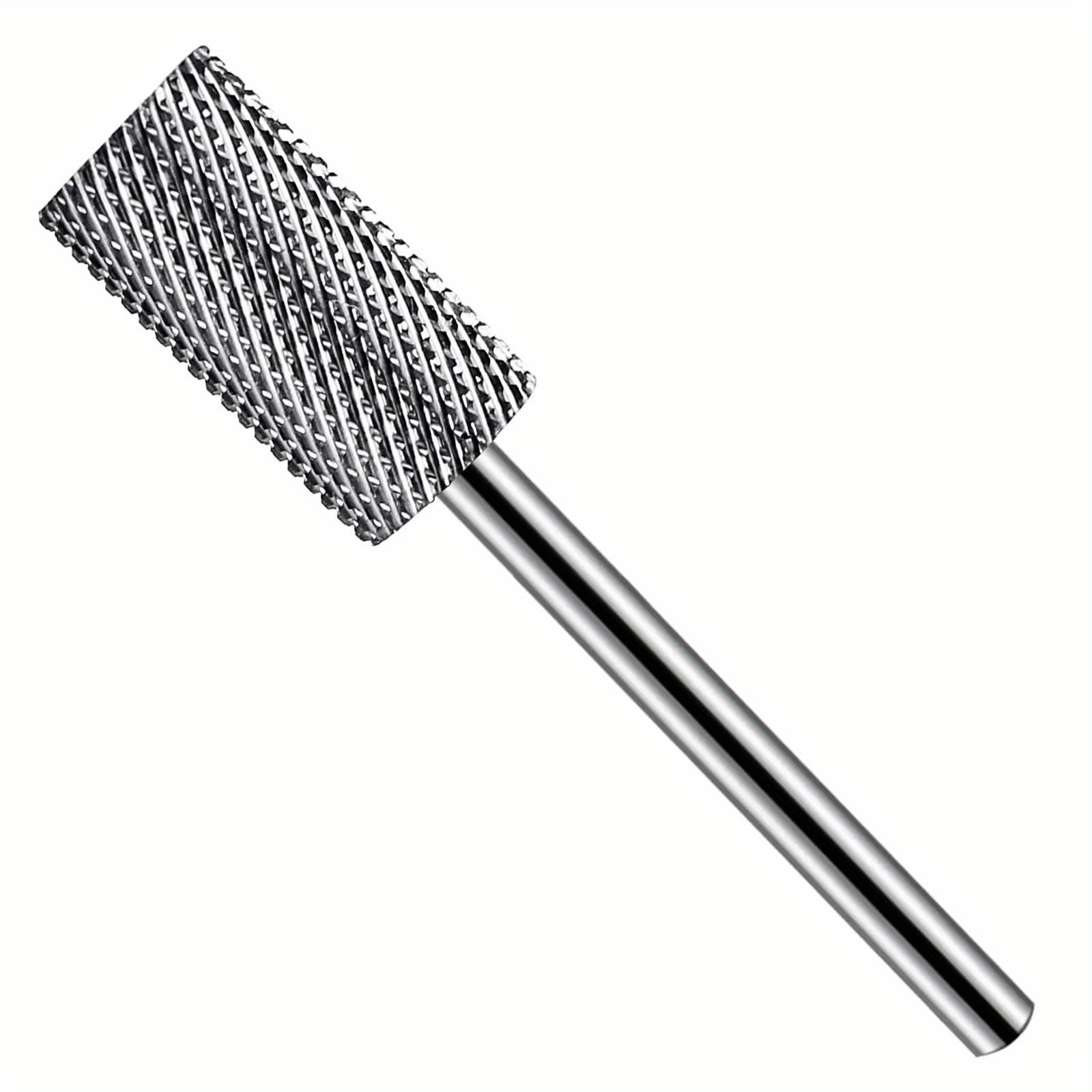 Large Nail Drill Bits Grit For Electric Acrylic Nail Drill Cuticle Tools