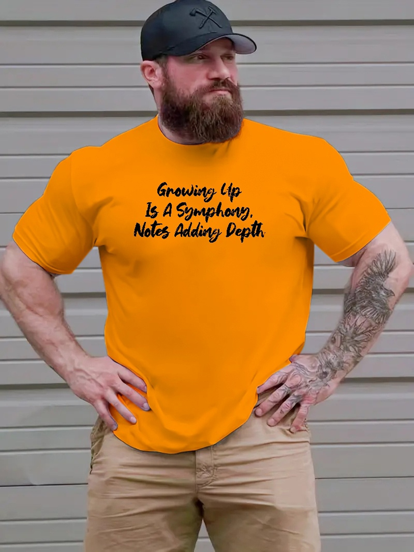 Plus Size Graffiti Growing A Symphony Notes Adding Depth Temu Australia