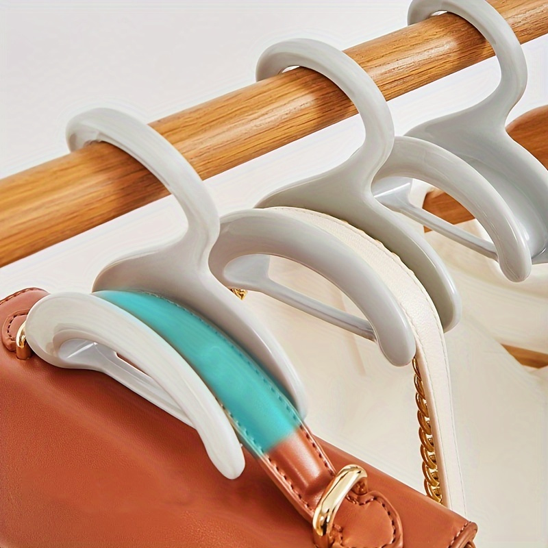 Plastic Wall Hanger Holder Handbag Hanger  Bag Hook Portable Purse Hanger  Holder - Multi-purpose Hooks - Aliexpress
