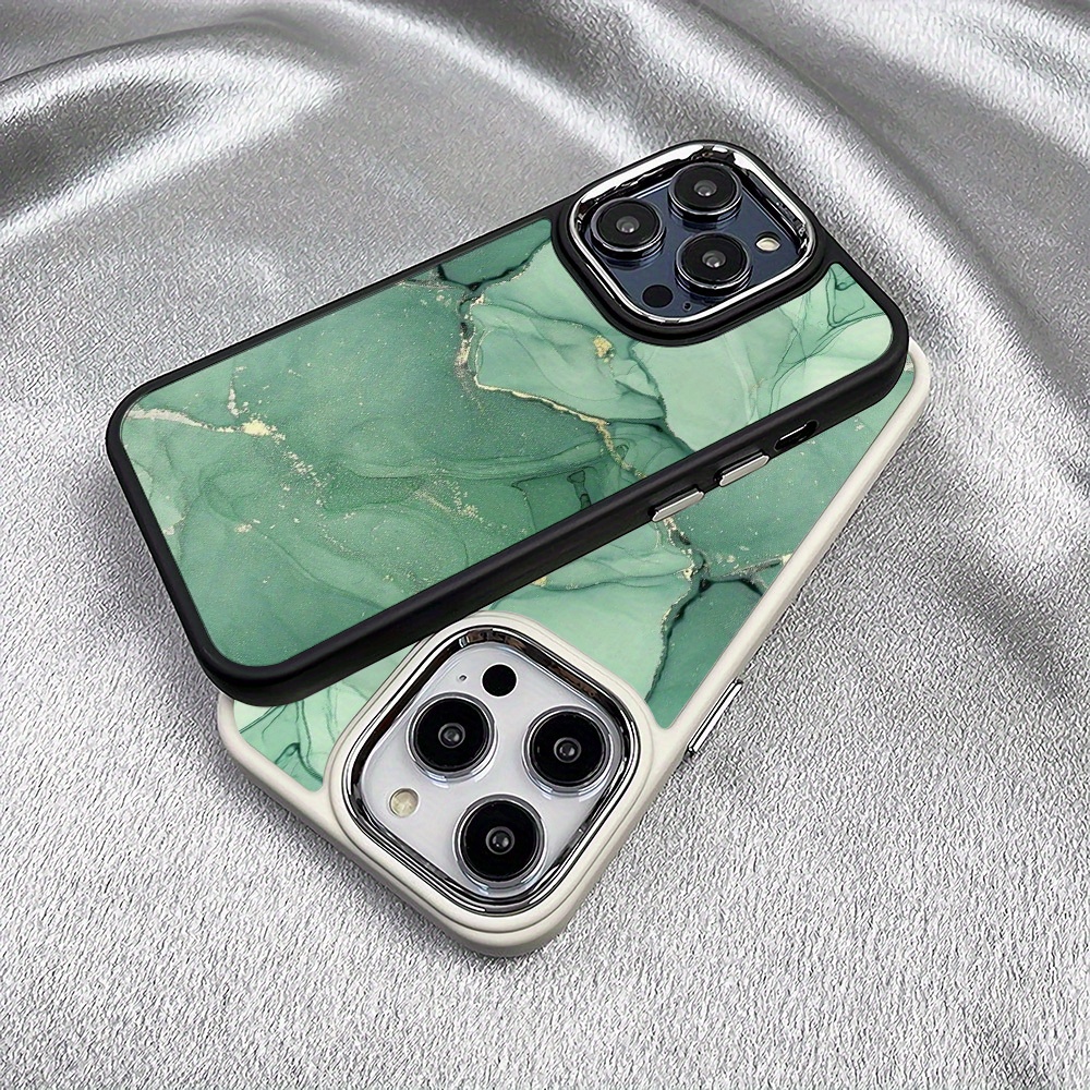 New Design Pattern White Black Dual Color Phone Case - Temu United Emirates