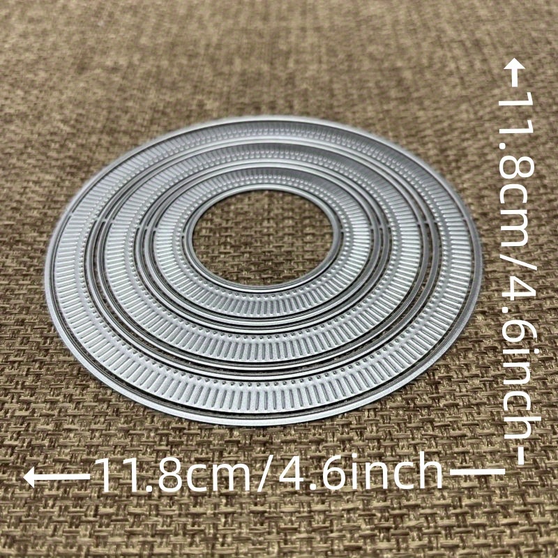 New Design Metal Stencil Mold Cutting Dies 4 Kinds Frame Die Album Card Embossing