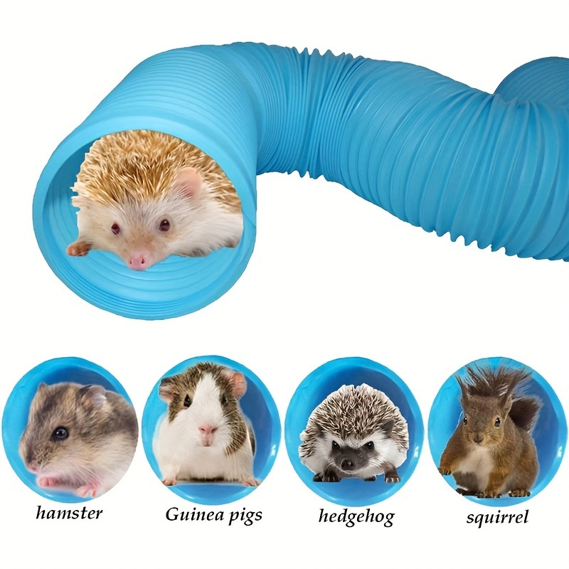 

Expandable Pet Tunnel Toy For Hamsters, Collapsible And Fun Play Tube For Small Animals