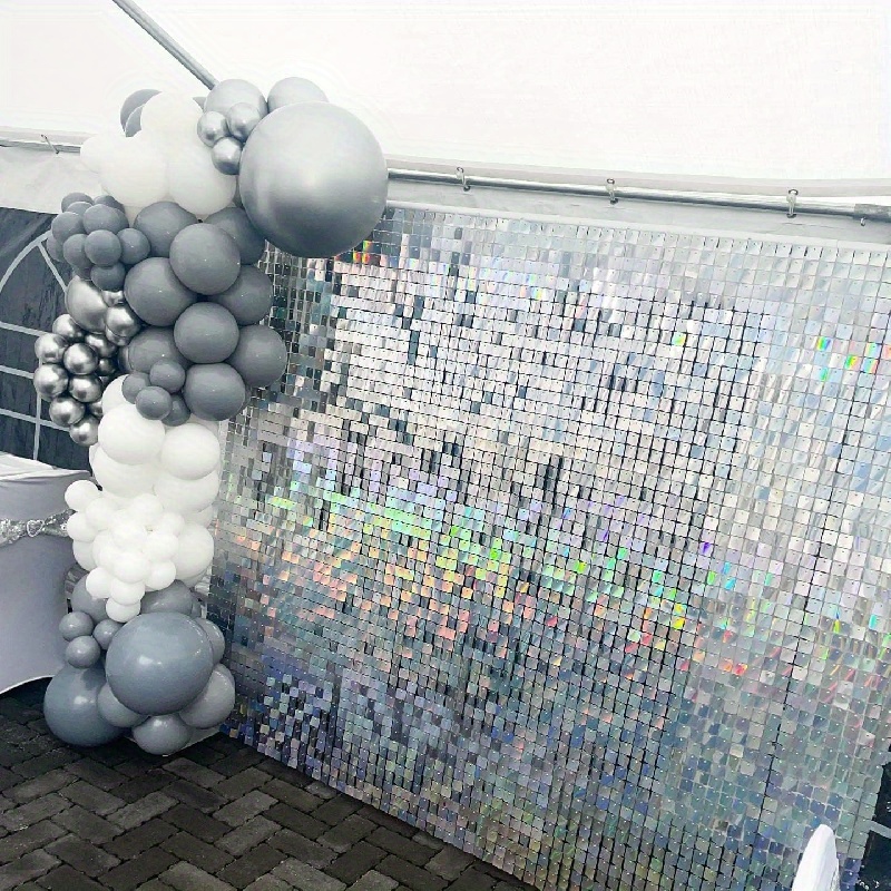 Shimmer Wall Backdrop Shimmer Wall Backdrop Panels Square - Temu