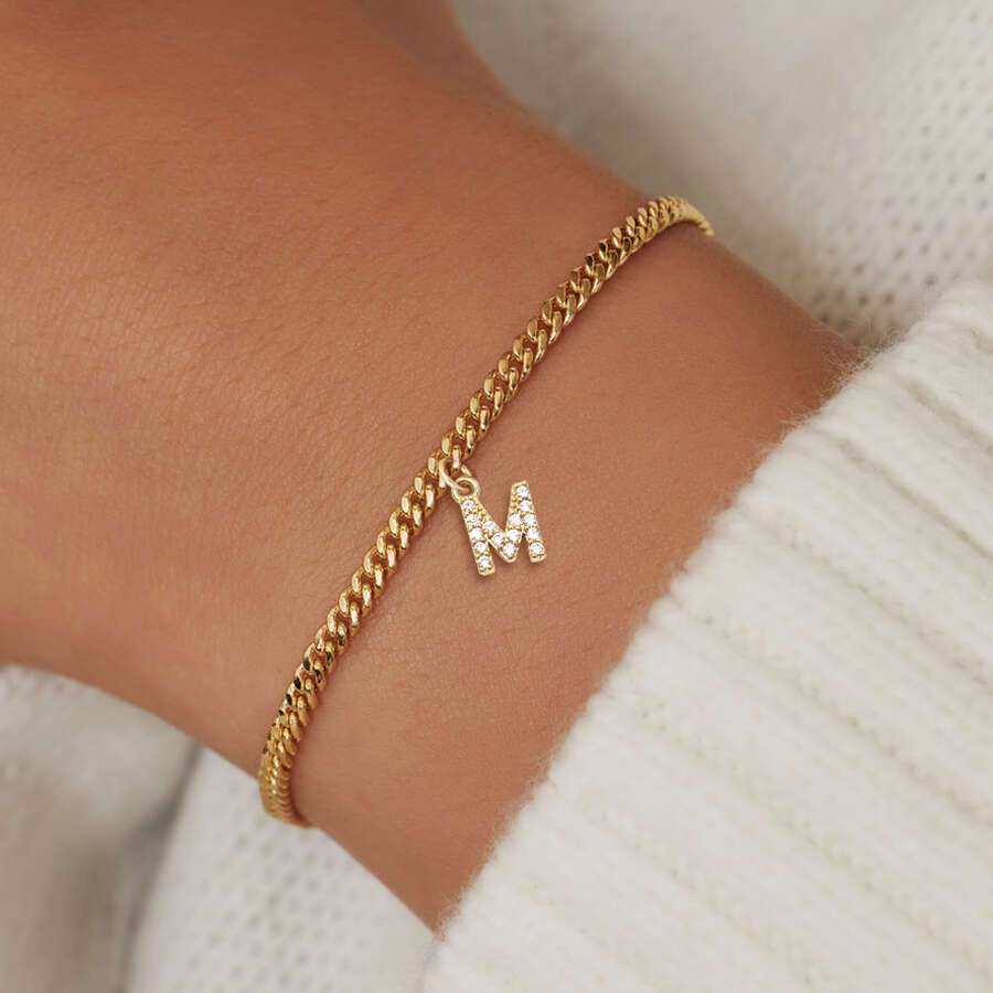 Letter Bracelets - Temu