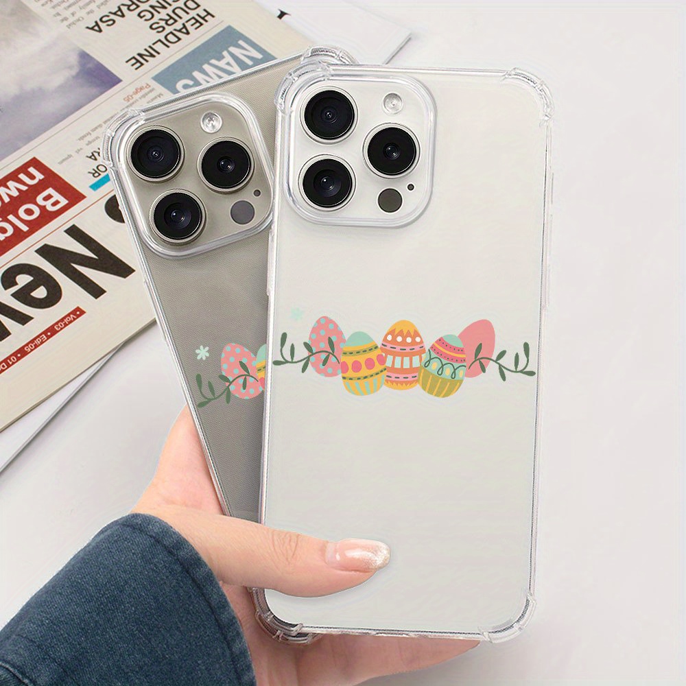 pattern transparent shockproof phone case Temu Philippines