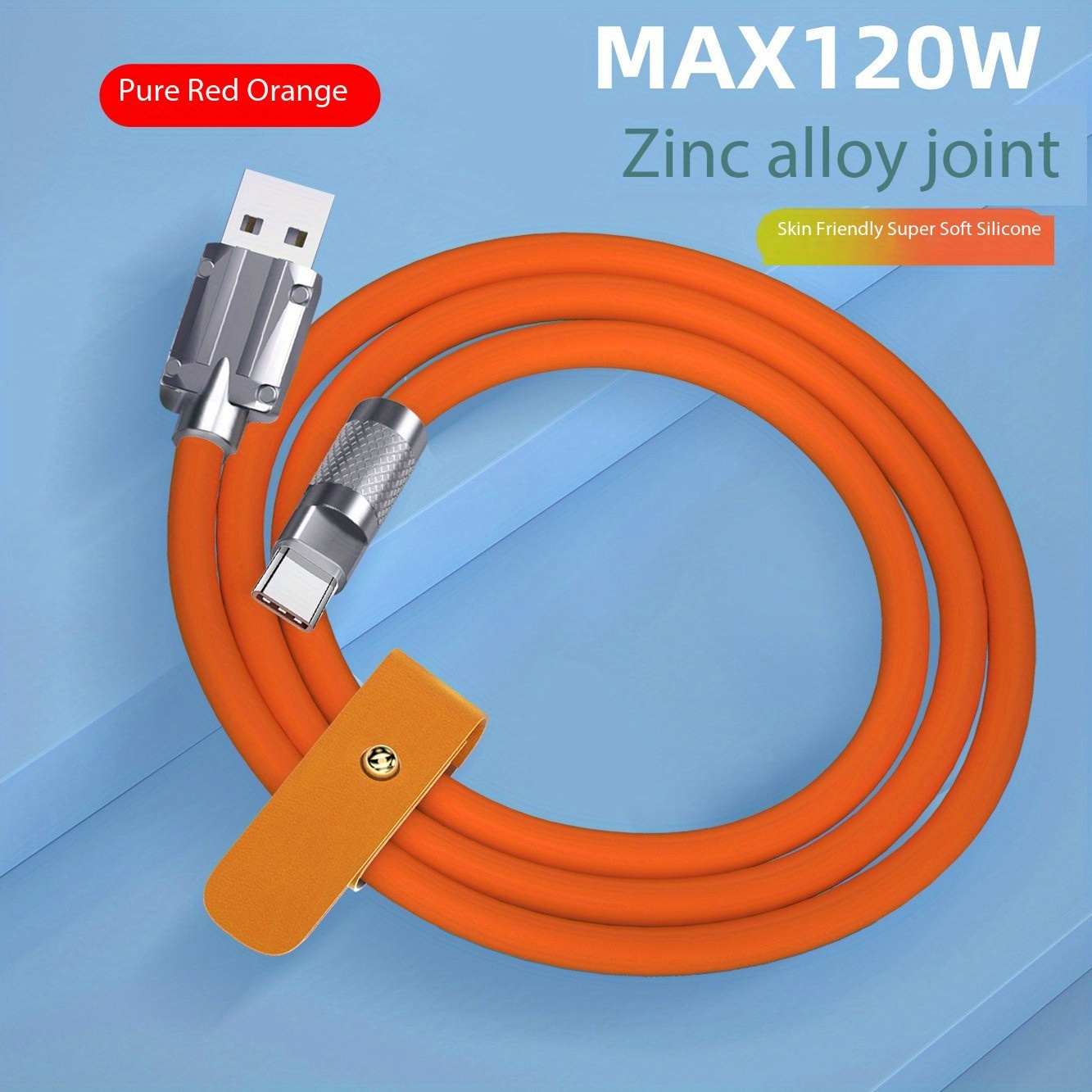 Fast Charging Usb Type C Spring Telescopic Coil Cable In Car - Temu