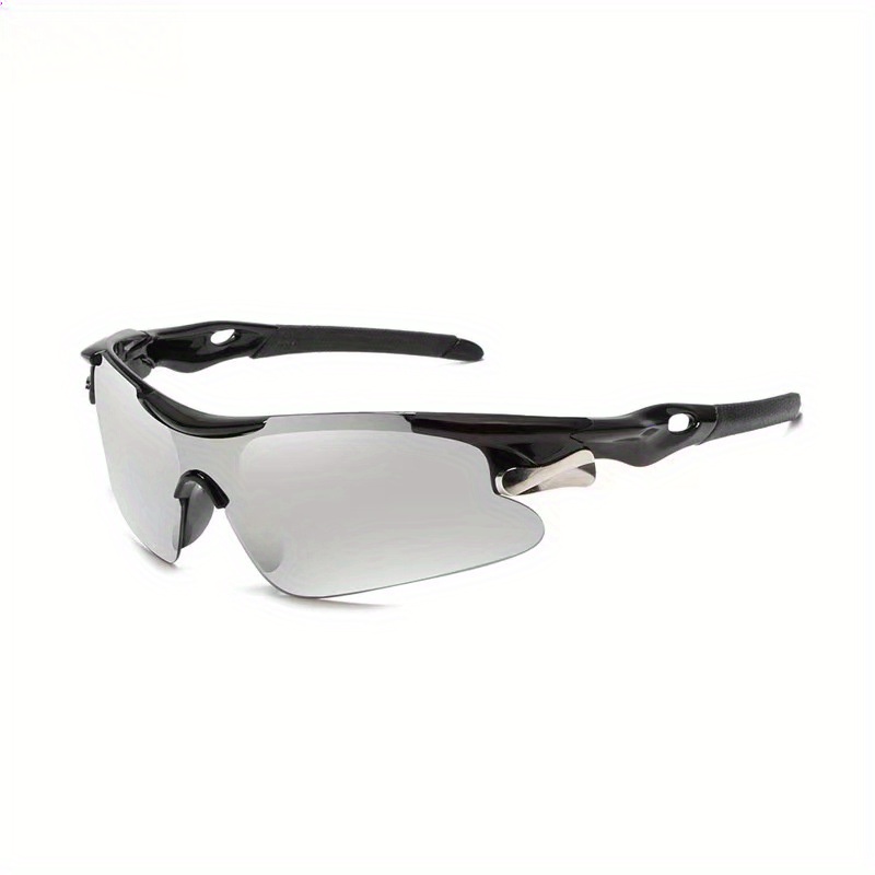 

1pc Men's Fashionable Glasses For Outdoor Activities, Cycling And Fishing Pc Material Fashion Glasses