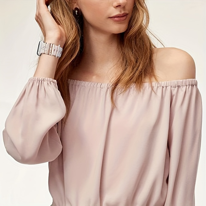 Hot 2024 New Shiny Alphabet Initial Letter Watchband Ring Loops, Luxury Rhinestone Watch Strap Charms Decorations 5pcs Alphabet Initial Letter Watchband Rings Loops Compatible With Watch Garmin Smartwatch (A-Z)