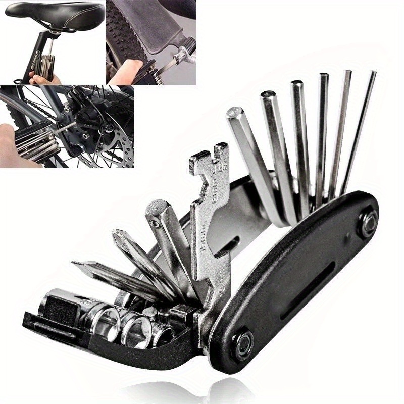 

Bicycle Combination Multifunctional Folding Car Repair Tool