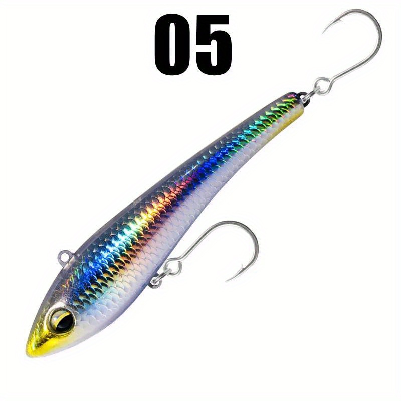 Multi Section Sea Bass Hard Crankbaits Fishing Lure 3d Fish - Temu Canada