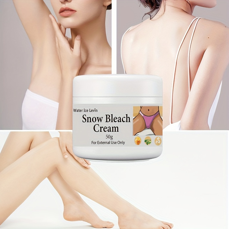 Powerful Snow Cream Private Part Underarm Face Body - Temu