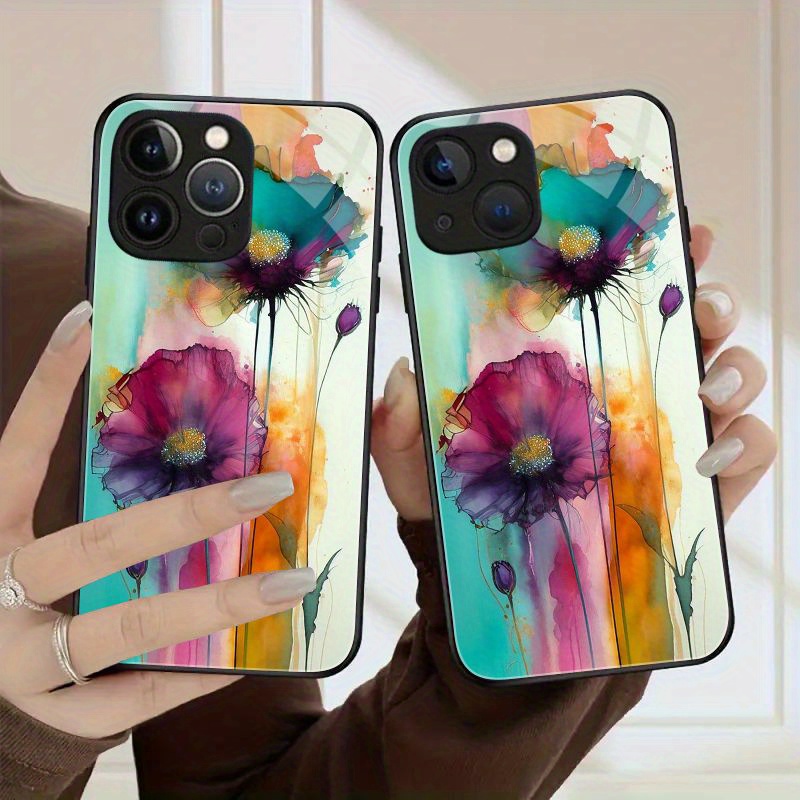 

Glass Art Graphic Printed Phone Case For Iphone 15 Pro Max/ 14 Pro Max/ 13 Pro Max/ 12 Pro Max/ 11 Pro Max