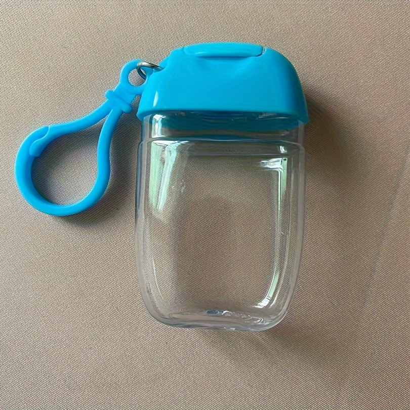 ZHUOEEDAAY Wiederbefüllbare Reiseflaschen – 4er Set, 30 Ml, Auslaufsicher Mit Leder-Keychain