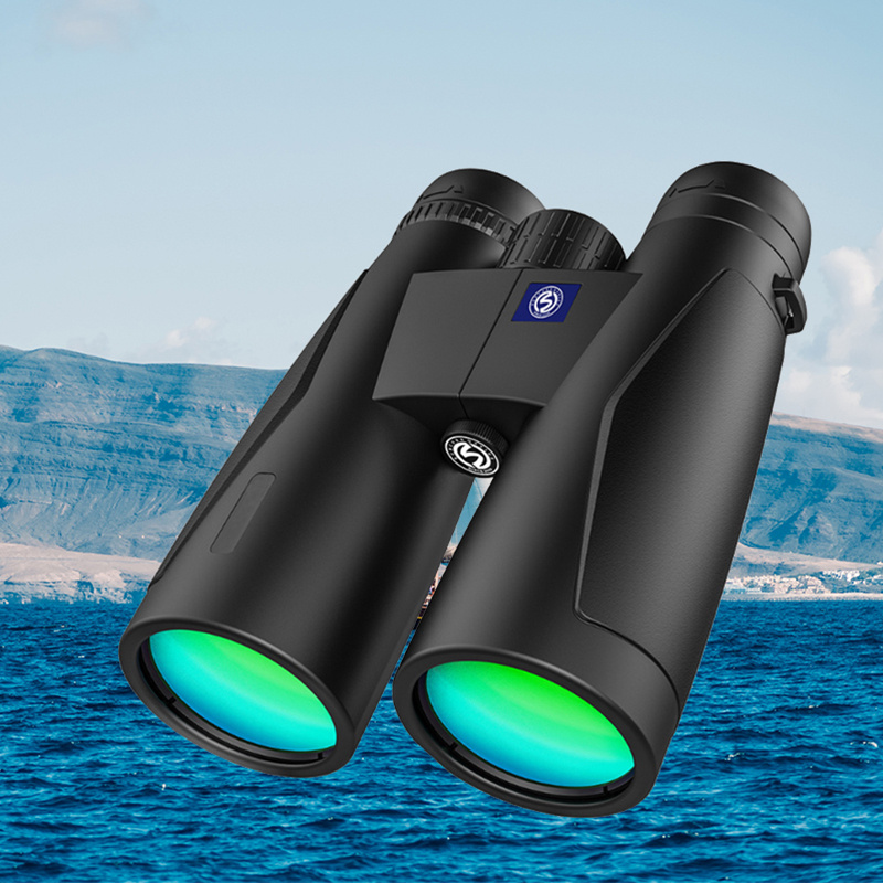 10X50 Binoculars HD Imaging Telescope For Adults 10X Multiplication 50mm  Large Caliber Full Optical Glass Suitable For Outdoor Camping Traveling Bird