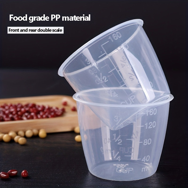 

2 Pcs / 4 Pcs Heat-resistant 5.41oz Rice Measuring Cup With Scale - Ideal For Electric Rice Cookers