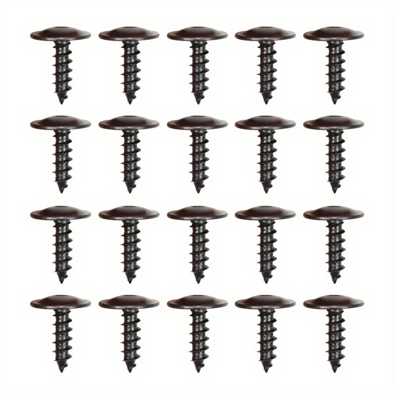 

10/20/40pcs Engine Cover Undertray Wheel Arch Torx Screw Clips Fit For Vw For Audi A1 A3 A4l Q3 Q5 Q7 N90974701