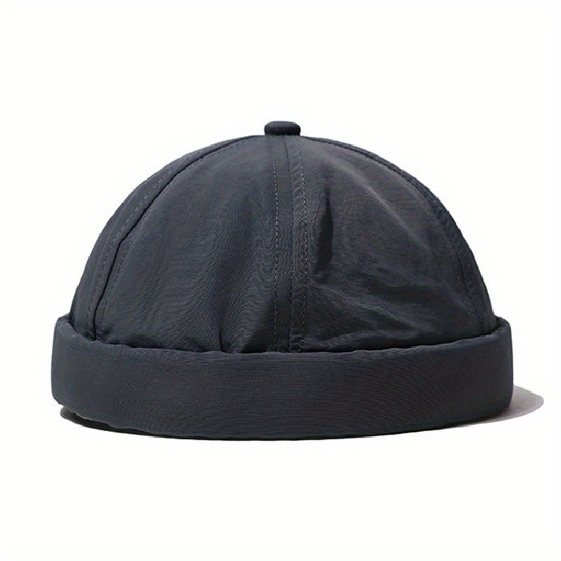 Solid Beanie Docker Cap, New Melon Beanie Cap, Docker Cap Hiphop