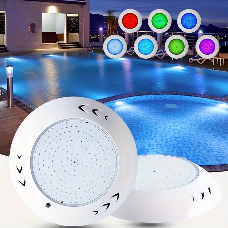 12v led color changing pool deals light