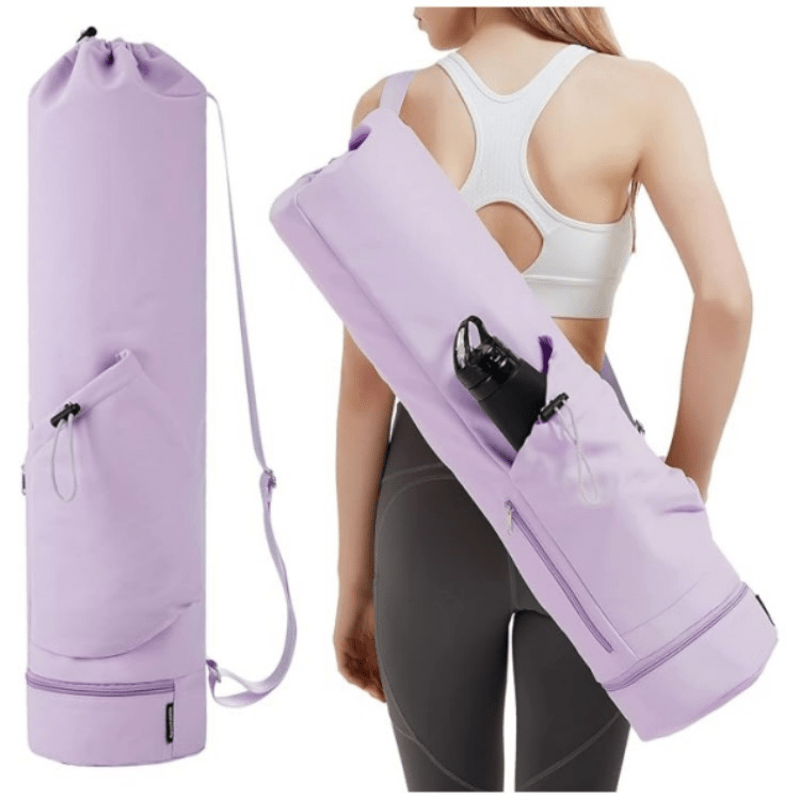 Portable Yoga Mat Storage Bag Sports Fitness Bag Water - Temu