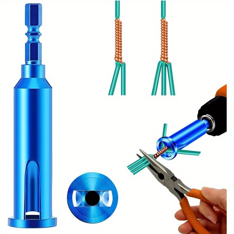 Universal Wire Twisting Tool Cable Wire Stripper Twister - Temu