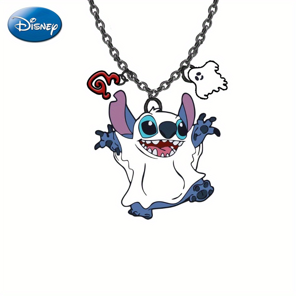 Disney-pendientes de Metal de Lilo & Stitch para mujer y niña, joyería  delicada de Anime Kawaii, accesorios, regalos - AliExpress