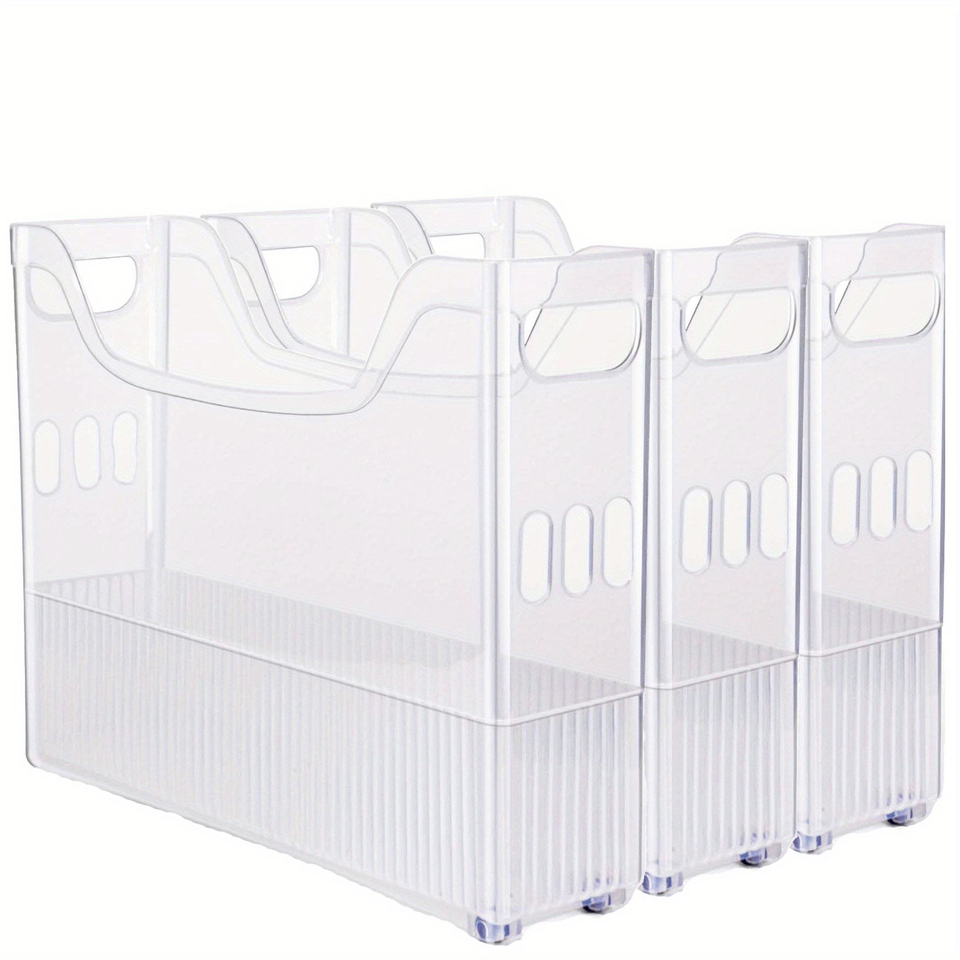 1/ 2 / 3 Pack Craft Storage Boxes, Wrapping Paper Paper Storage Bins, Storage Organizer For Food Cabinet Sink