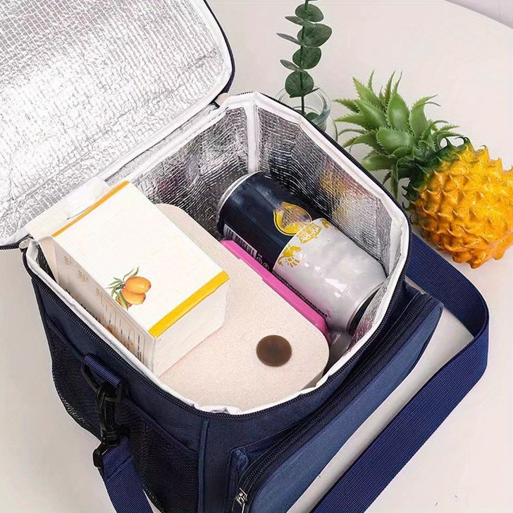 Lunch Bags Don't Touch Print Luminous Pattern Portable Temu