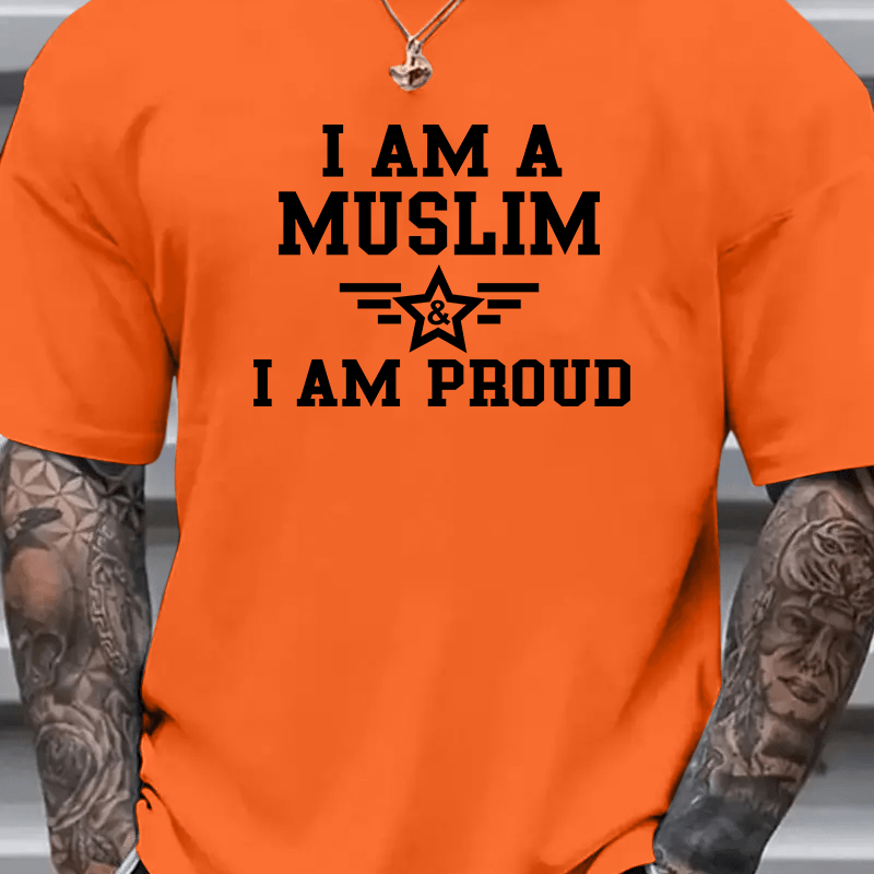 

Stylish Plus Size Men's T-shirt With Unique - Casual & Vintage Style, Round Neck, Wear, Machine Washable Polyester, Plus Size