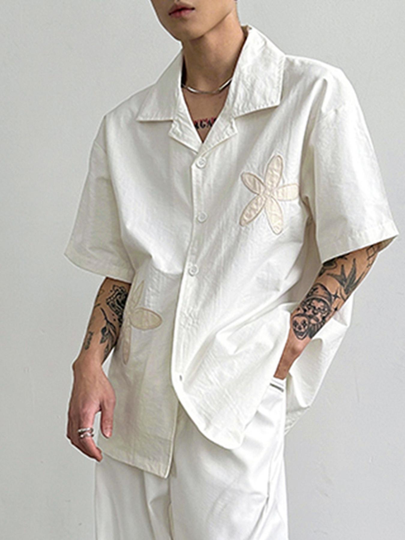 Button Up Shirt - Temu