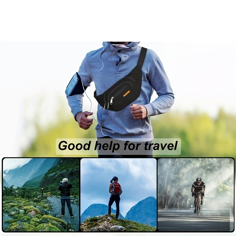 SPEEDSPORTING Sac Banane Femme & Homme Sac à La Taille Ceinture De Course Sac Sacoche Banane Sac