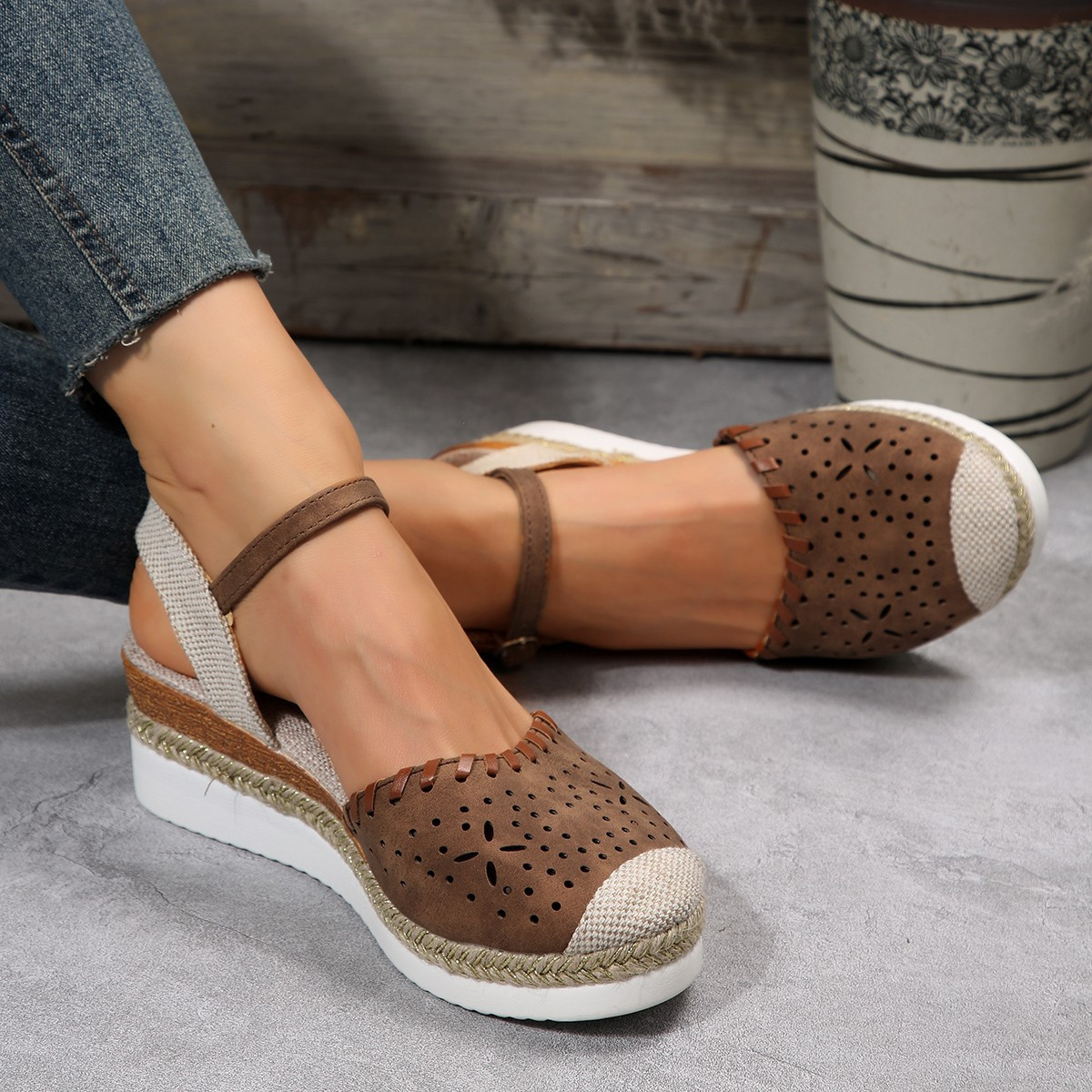 norina espadrille sandal