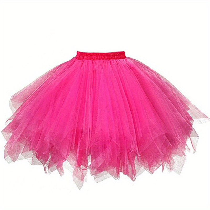 E-shop Damen-Unterschößchen, modischer Krinolin für Studiofotografie, Brautkleider Abendkleider, farbiger Petticoat, Cosplay-Kostümzubehör