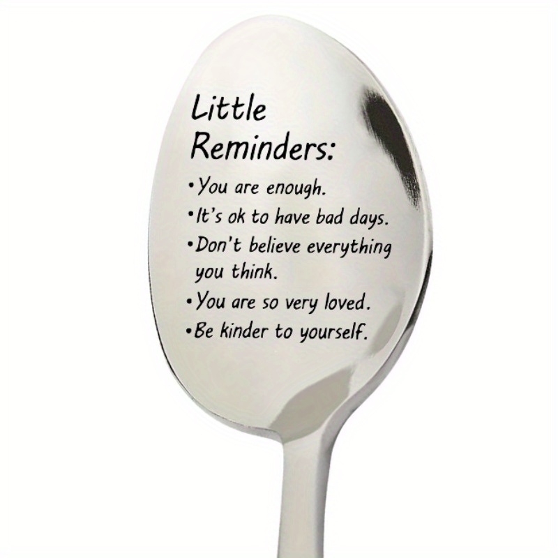 

1pc, Steel Spoon, , Key, Uplifting , , To , Steel For Engraving Spoon