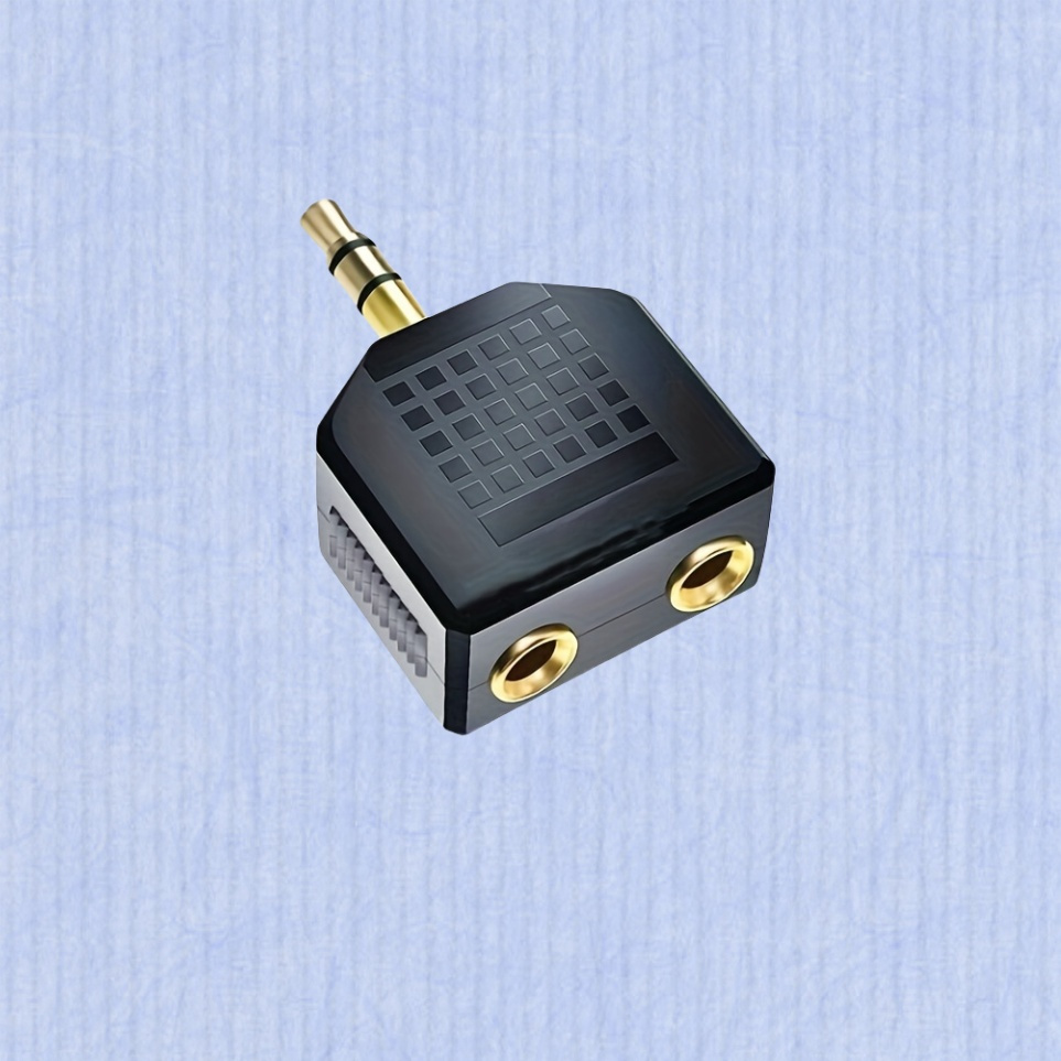 Plug Jack Adapter Audio Connector 6.35 Plug 3.5 Jack - Temu